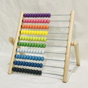 IKEA MULA Wooden Abacus